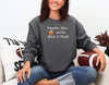 Pumpkin Spice and the Spirit of Christ Crewneck Sweatshirt