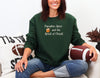 Pumpkin Spice and the Spirit of Christ Crewneck Sweatshirt