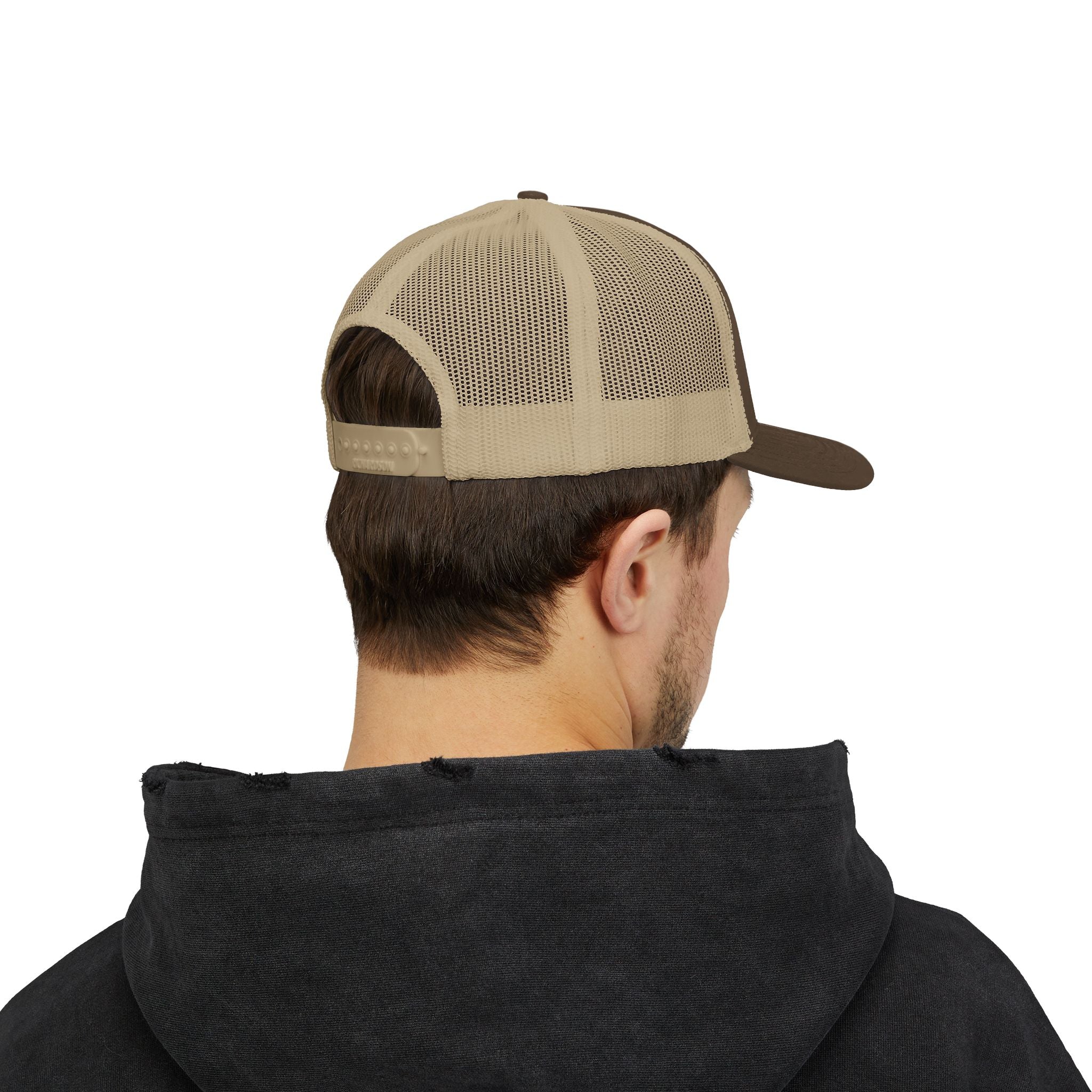 Believe In Christ Snapback Trucker Hat