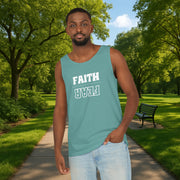 Faith Over Fear Unisex Relaxed Fit Tank Top - My Faith My Father