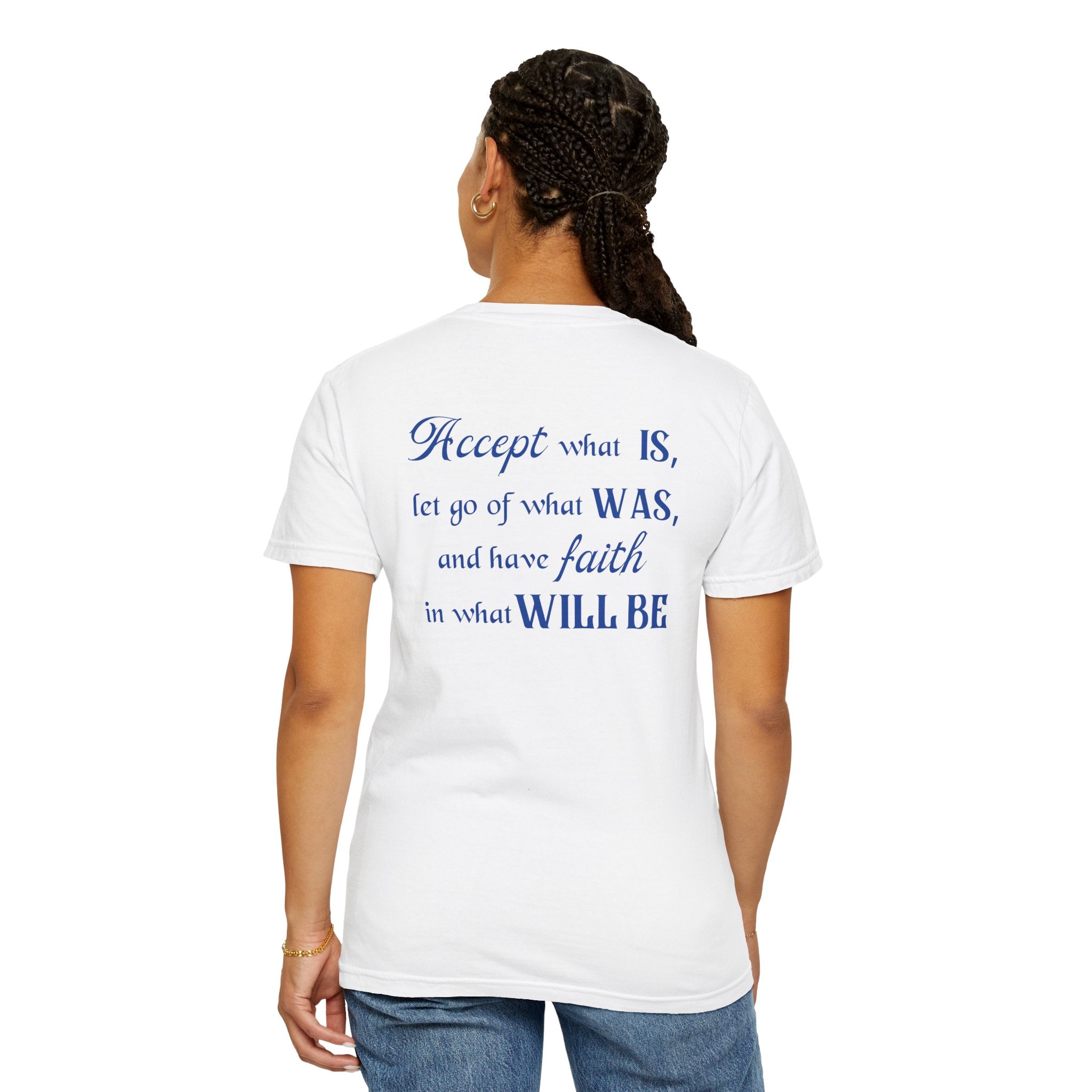 Accept What Is Unisex Relaxed  Fit T-Shirt