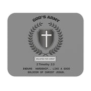 God's Army Mouse Pad - My Faith My Father