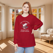 Pray Anywhere Unisex Long Sleeve T-Shirt - My Faith My Father