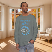 Swimming in Faith Unisex Relaxed Fit Long Sleeve T-Shirt - My Faith My Father