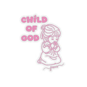 Child of God Kiss-Cut Stickers - My Faith My Father
