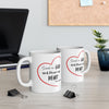 Search Me God Ceramic Mug - My Faith My Father