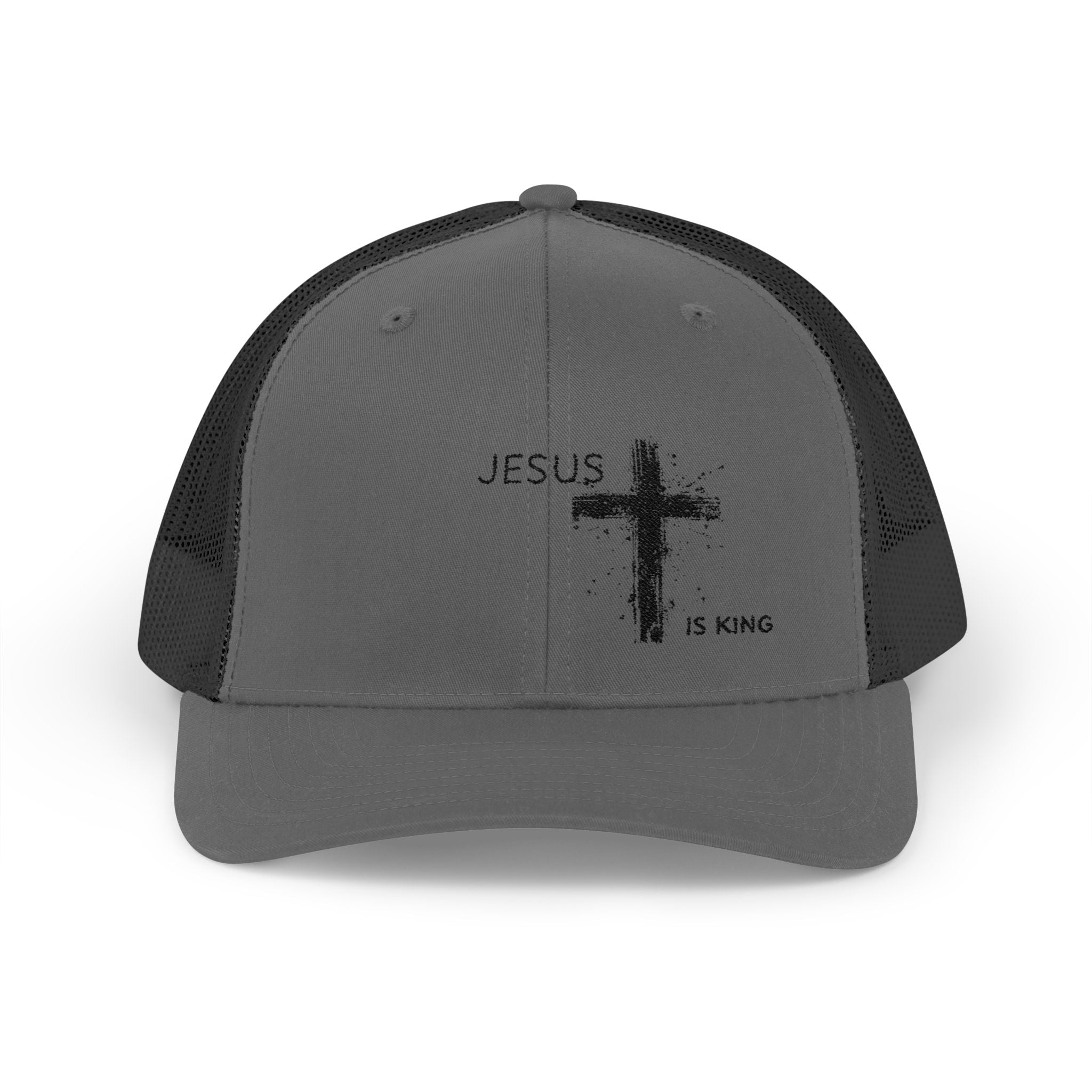 Jesus is King Snapback Trucker Hat