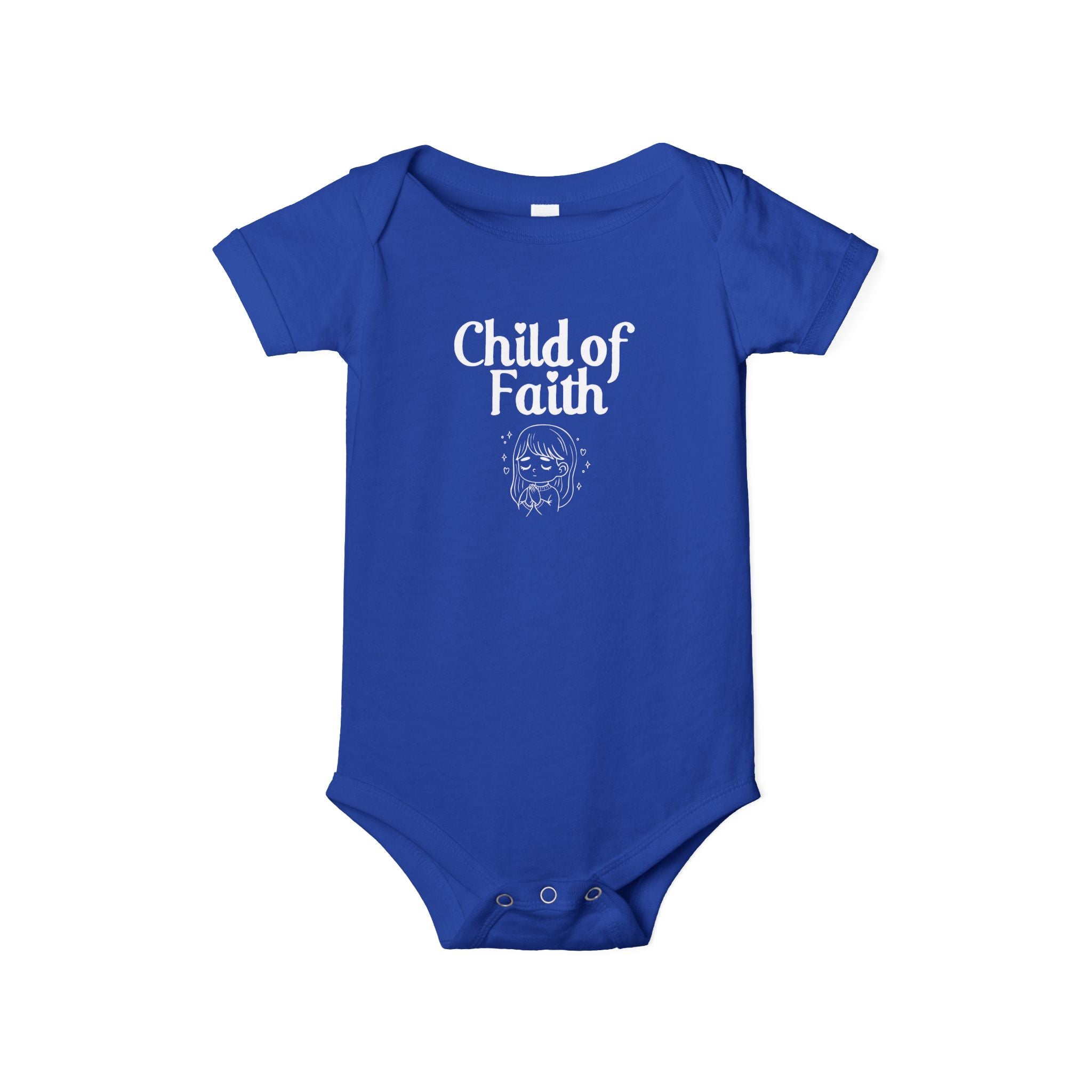 Child of Faith (Girl) Infant Onesie