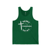 Pray Over It Unisex Tank Top - My Faith My Father