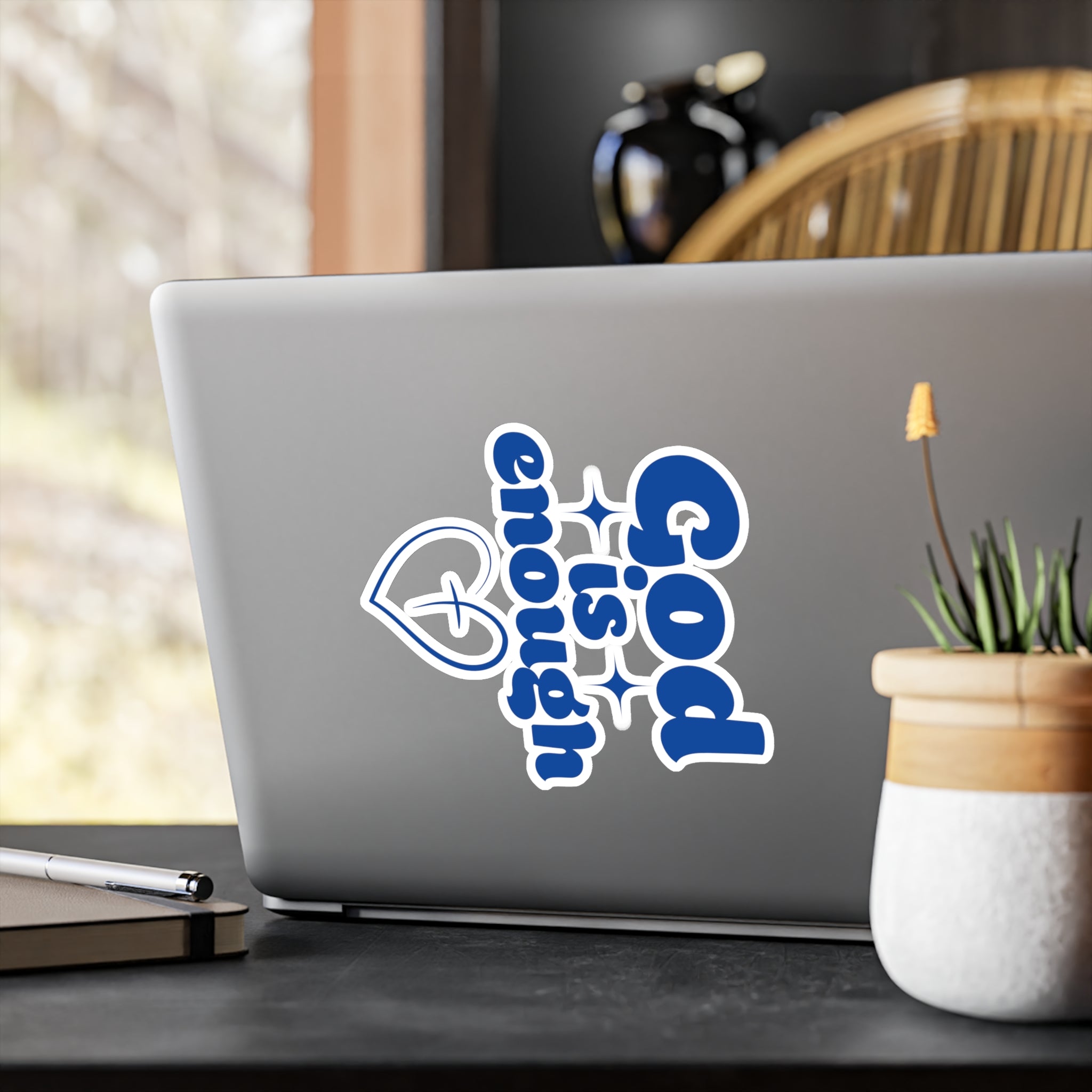 God Is Enough Kiss-Cut Vinyl Decals