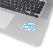 Jesus Is Merciful Kiss-Cut Stickers - My Faith My Father