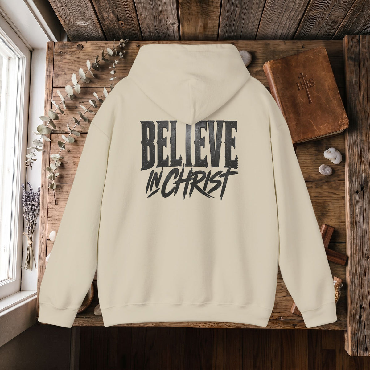 Believe In Christ 2 Hoodie