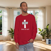 Believe Jesus Is Lord Unisex Relaxed Fit Long Sleeve T-Shirt - My Faith My Father