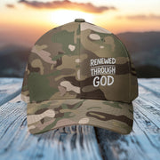 Renewed Through God Flexfit Hat - My Faith My Father