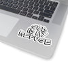 God is My Refuge Kiss-Cut Stickers - My Faith My Father