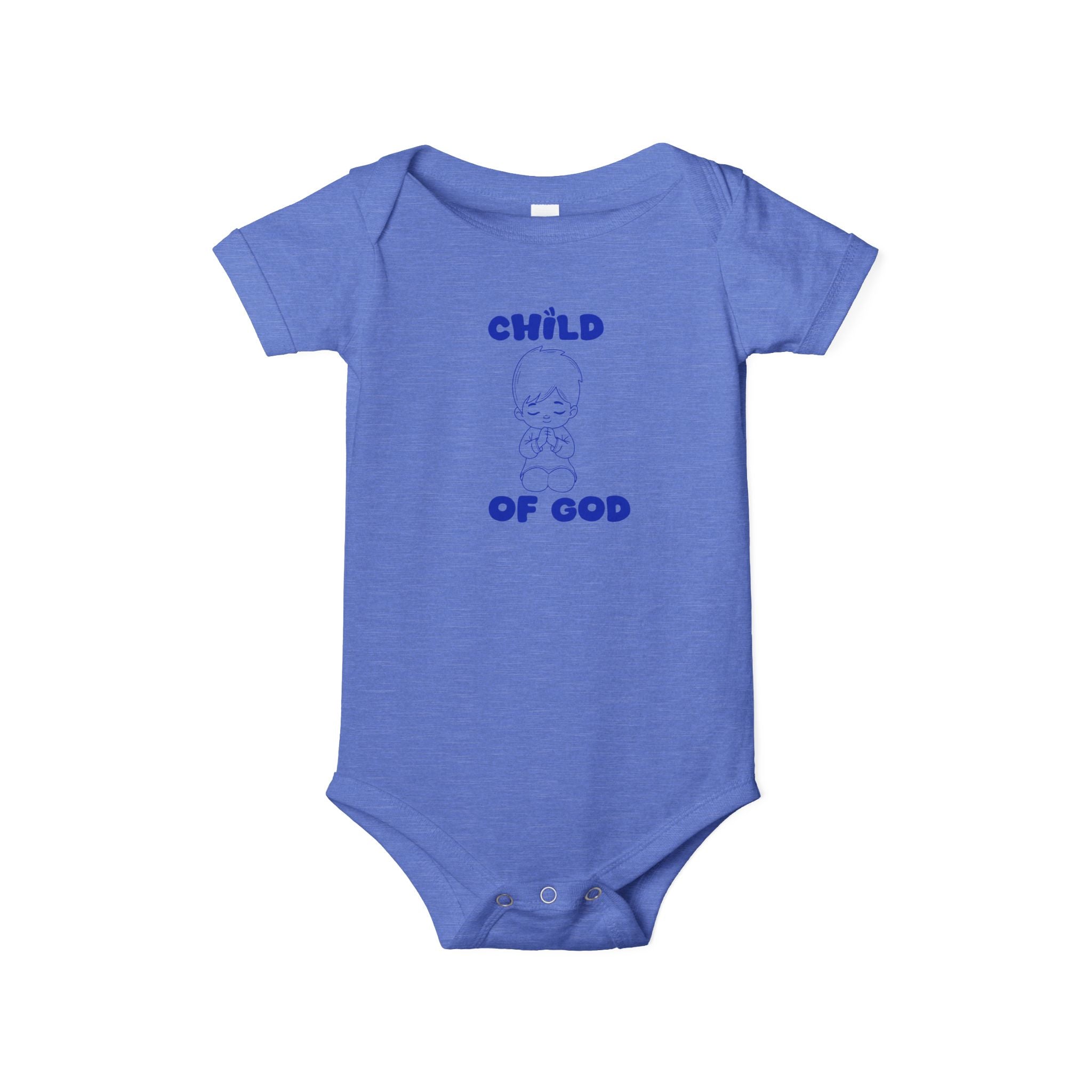 Child of God (Boy) Infant Onesie