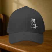 Jesus Is King Flexfit Hat - My Faith My Father