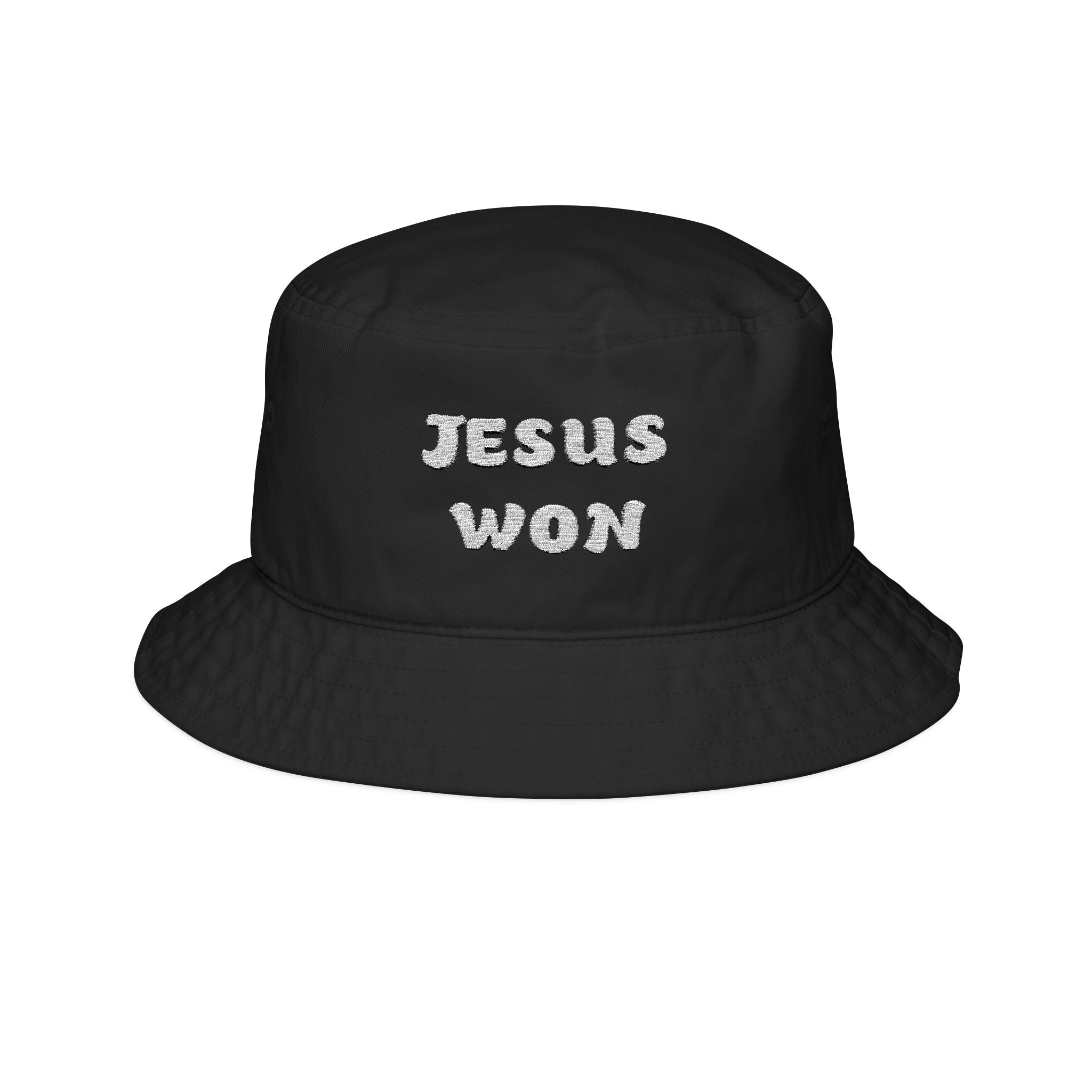 Jesus Won Bucket Hat