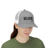 Believe In Christ Snapback Trucker Hat - My Faith My Father