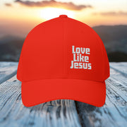 Love Like Jesus Flexfit Hat - My Faith My Father