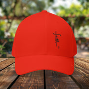 Faith + Cross Flexfit Hat - My Faith My Father