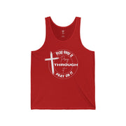Pray Over It Unisex Tank Top - My Faith My Father