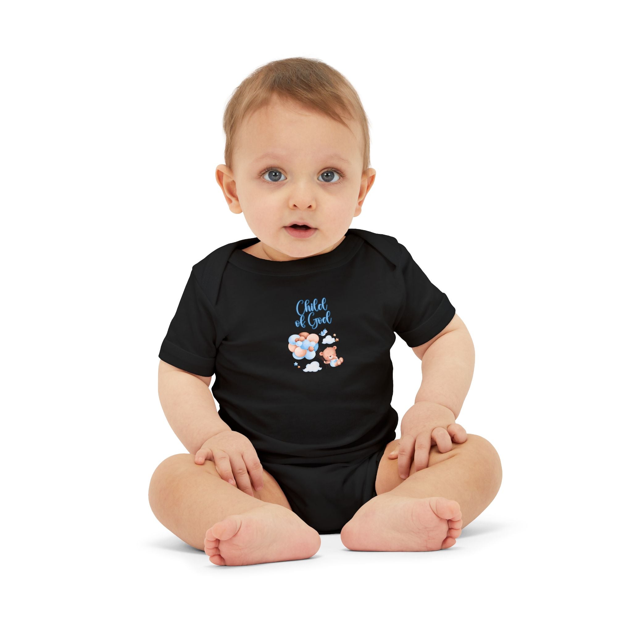 Child of God Infant Jersey One Piece, Christian Baby Bodysuit, Cute Baby Outfit, Gift for New Parents, Infant Clothing, Baby Shower Gift