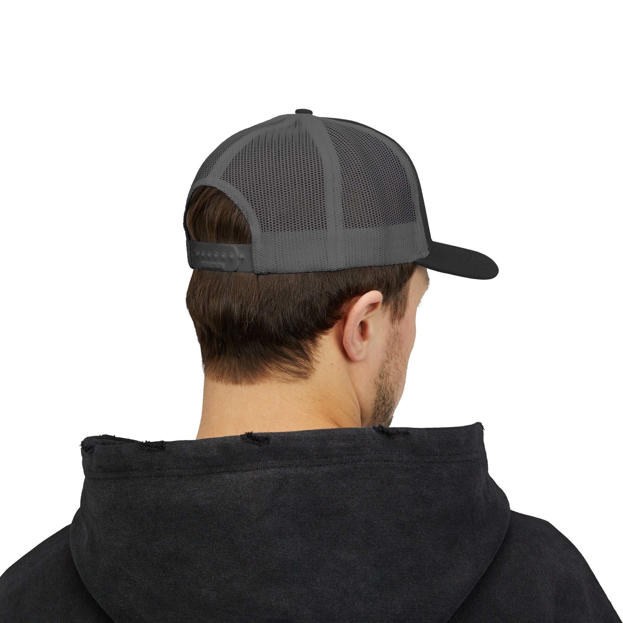 Man of God, Dad, Husband Snapback Trucker Hat