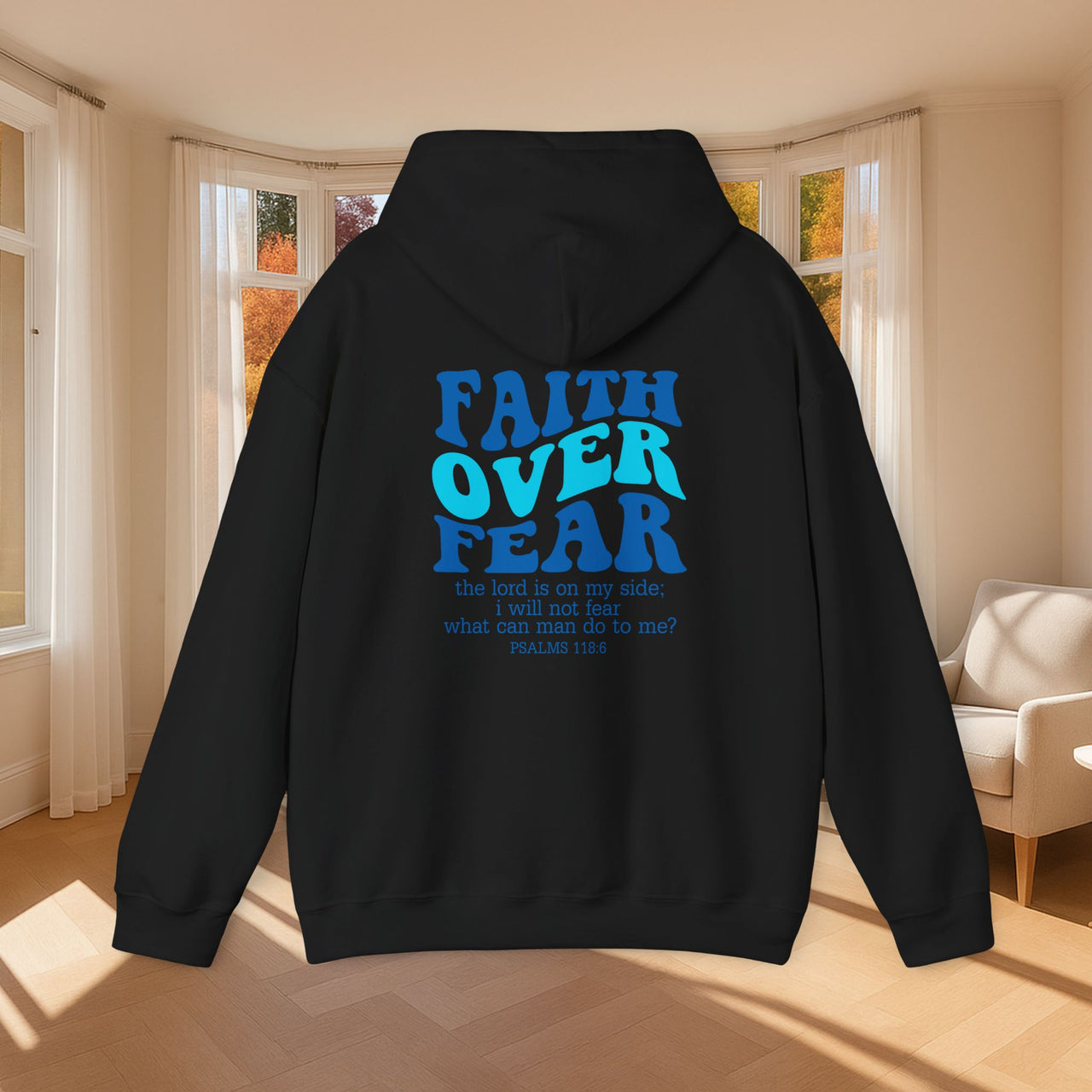 Faith Over Fear Unisex Hoodie - My Faith My Father