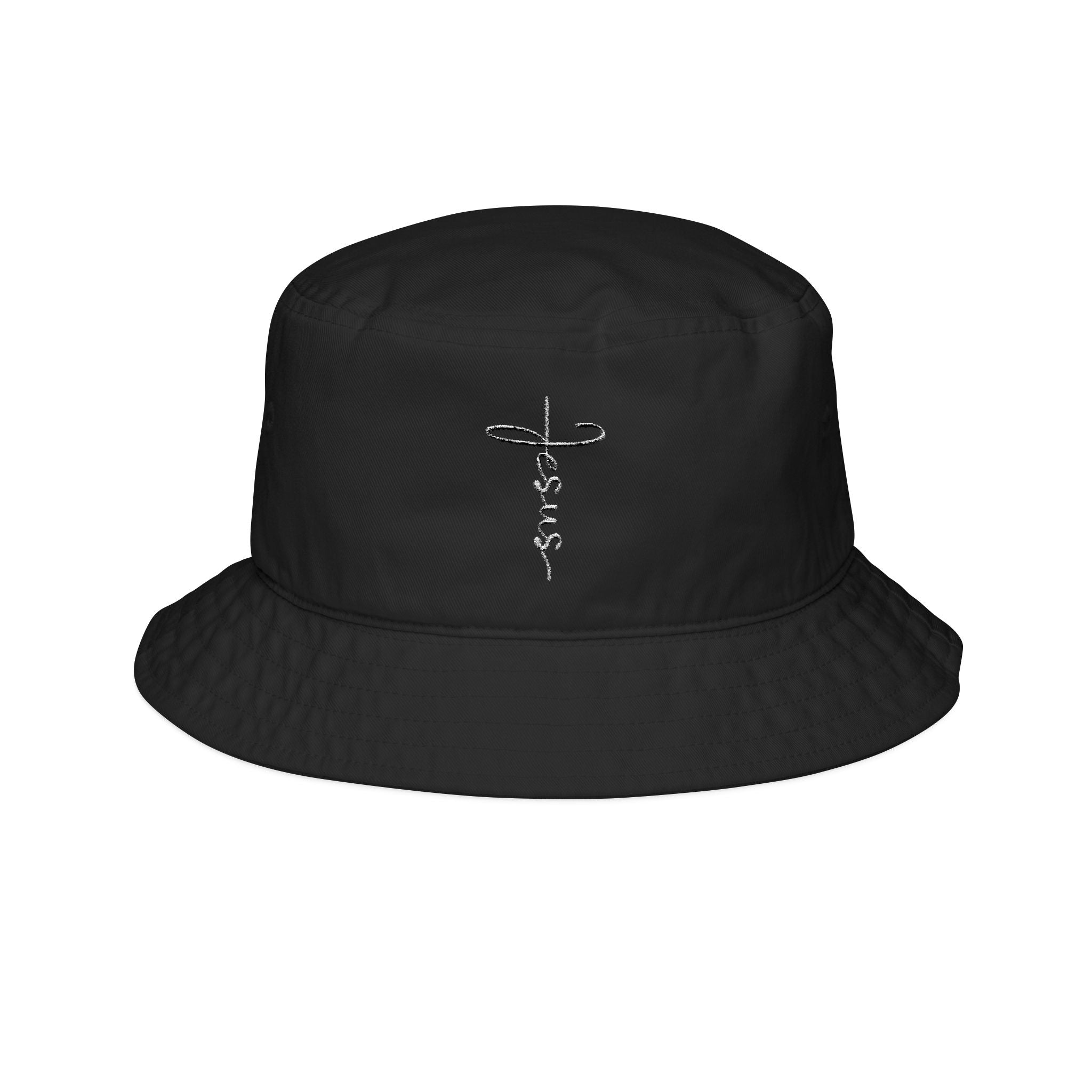 Jesus Cross Bucket Hat