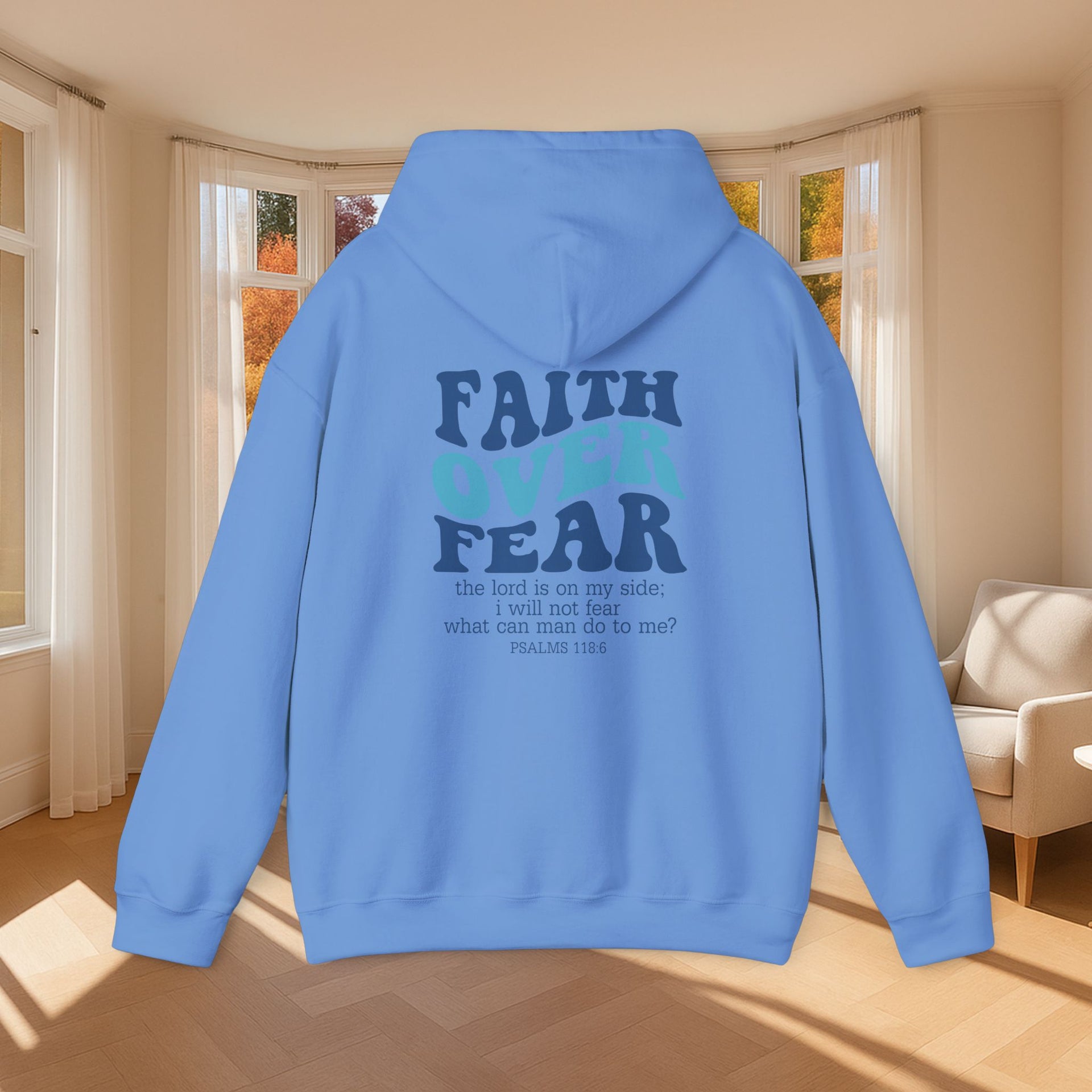Faith Over Fear Unisex Hoodie - My Faith My Father
