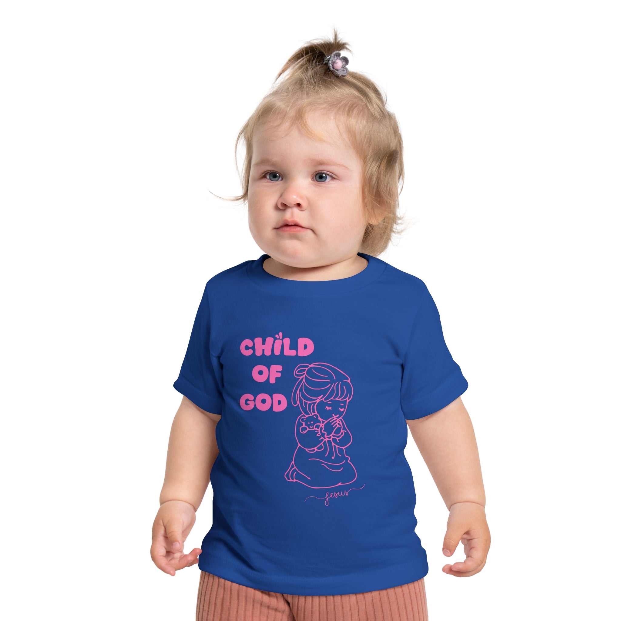 Child of God(Girl) Baby T-Shirt