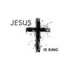Jesus Is King Kiss-Cut Stickers - My Faith My Father