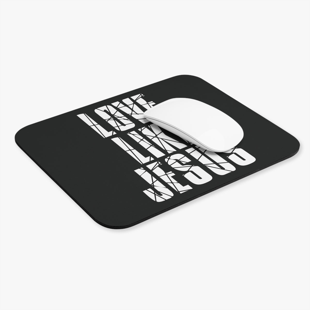Love Like Jesus Mouse Pad – Christian Desk Accessory, Motivational Office Décor, Faith-Based Gift