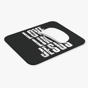 Love Like Jesus Mouse Pad – Christian Desk Accessory, Motivational Office Décor, Faith-Based Gift - My Faith My Father