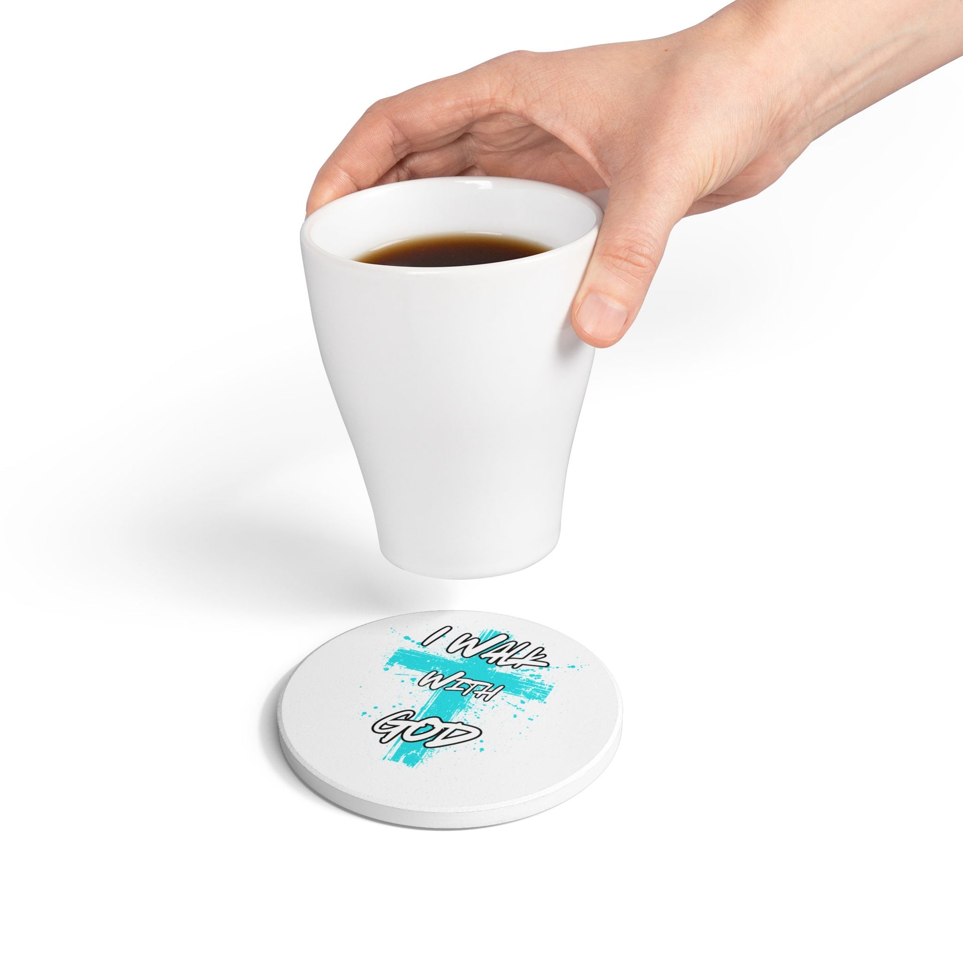 Religious Coaster - My Faith My Father