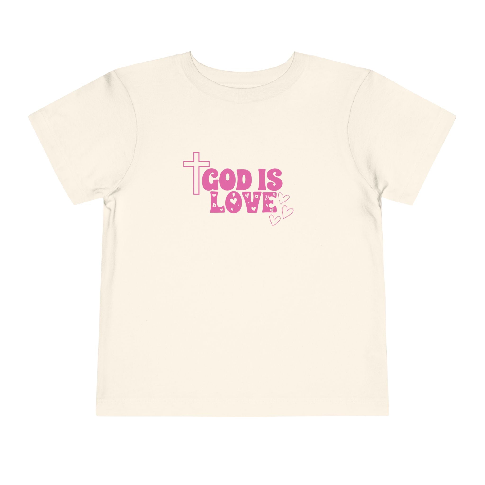 God is Love Toddler T-Shirt