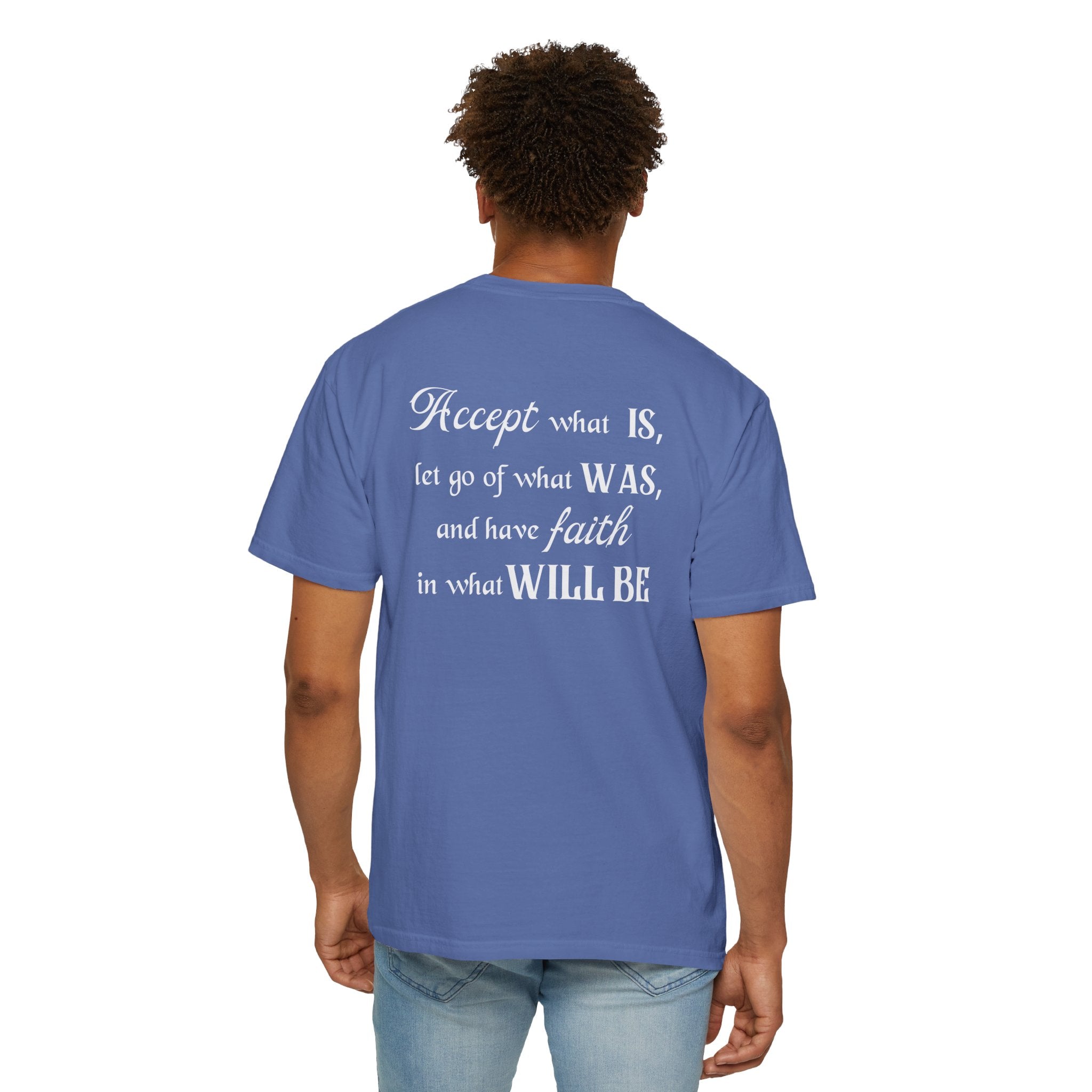 Accept What Is Unisex Relaxed  Fit T-Shirt