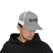 Believe In Christ Snapback Trucker Hat - My Faith My Father
