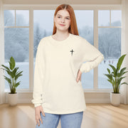 Praise God Long Sleeve T-Shirt - My Faith My Father