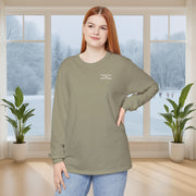 I Am the Storm Unisex Long Sleeve T-Shirt - My Faith My Father