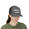 Jesus Won Snapback Trucker Hat - My Faith My Father
