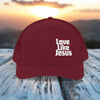 Love Like Jesus Snapback Trucker Hat - My Faith My Father