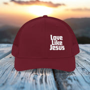 Love Like Jesus Snapback Trucker Hat - My Faith My Father