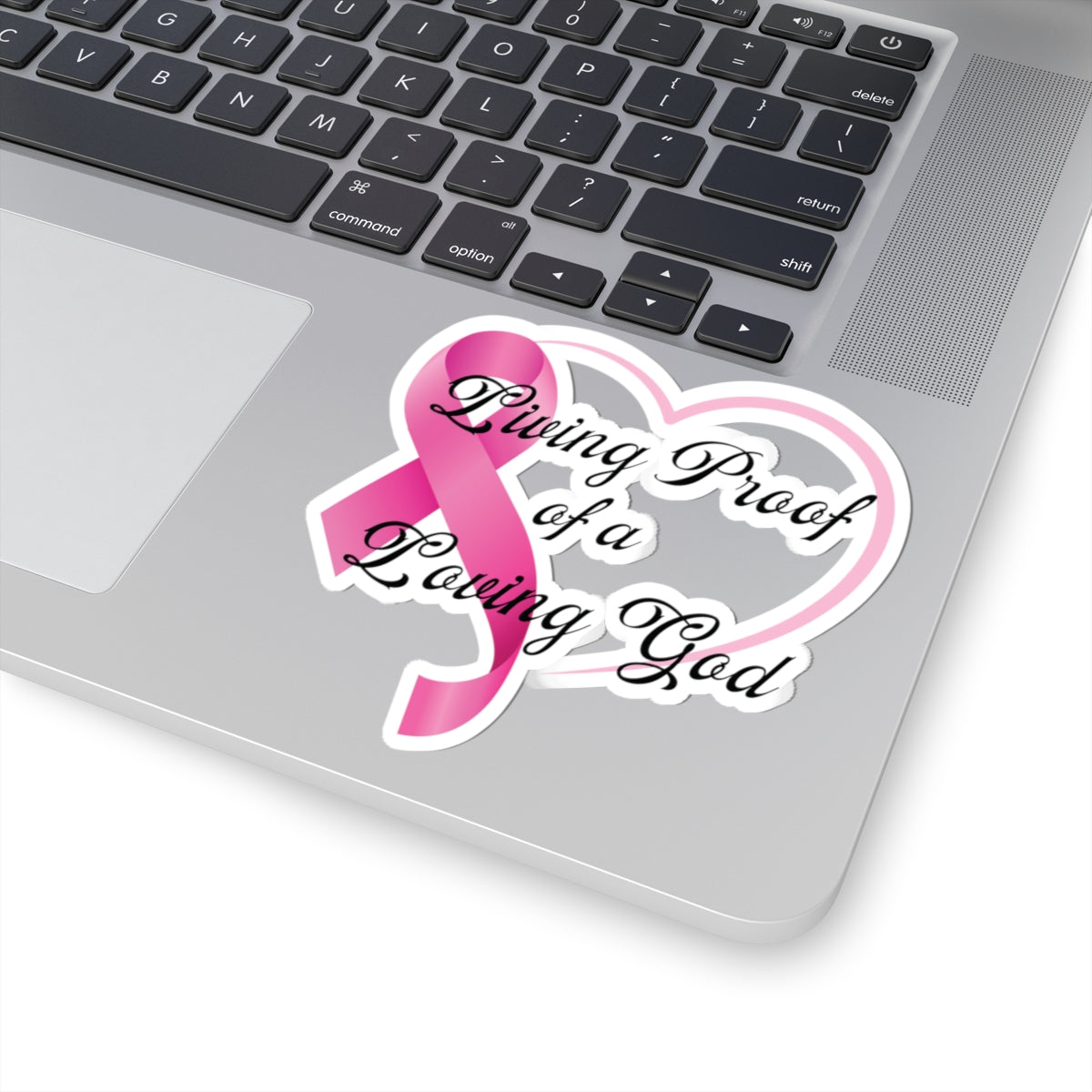 Living Proof of a Loving God Kiss-Cut Stickers - My Faith My Father