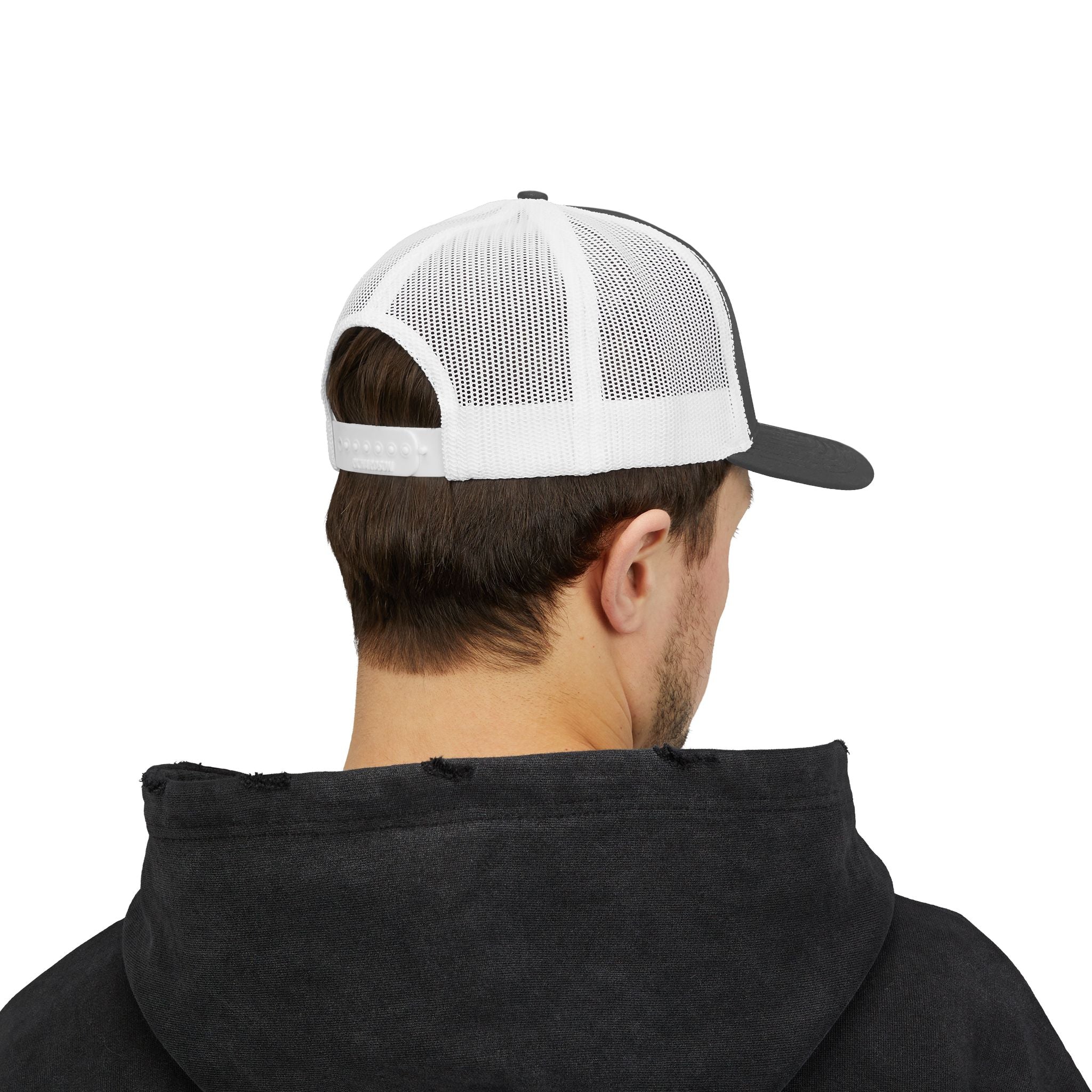 Man of God, Dad, Husband Snapback Trucker Hat