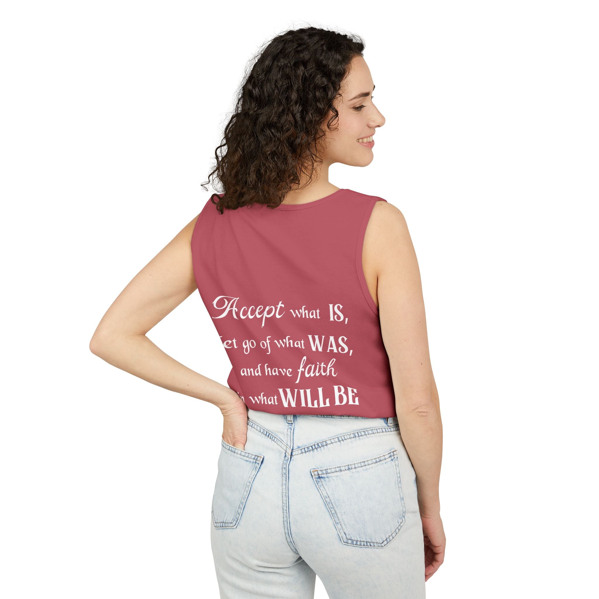 Accept What Is Unisex Tank