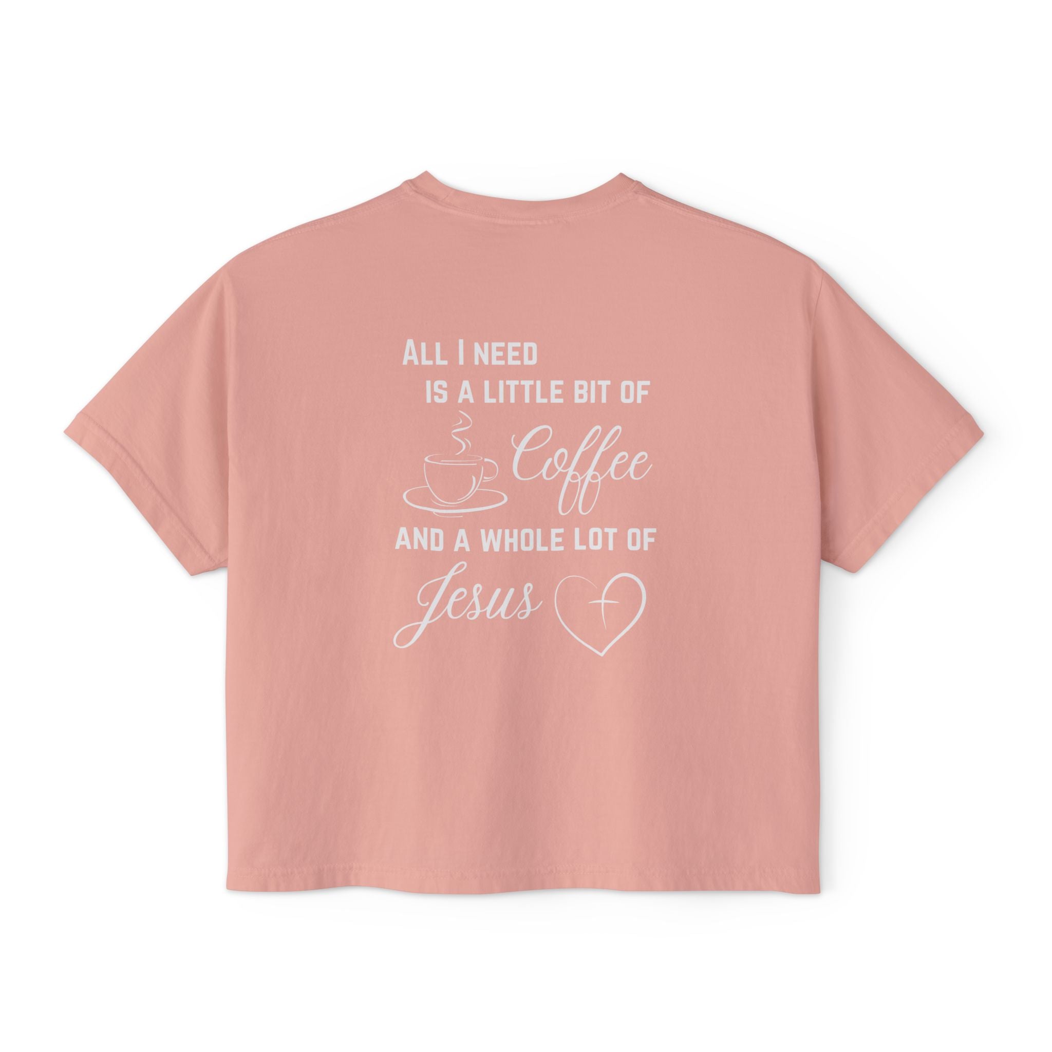All I Need Women's Boxy T-Shirt