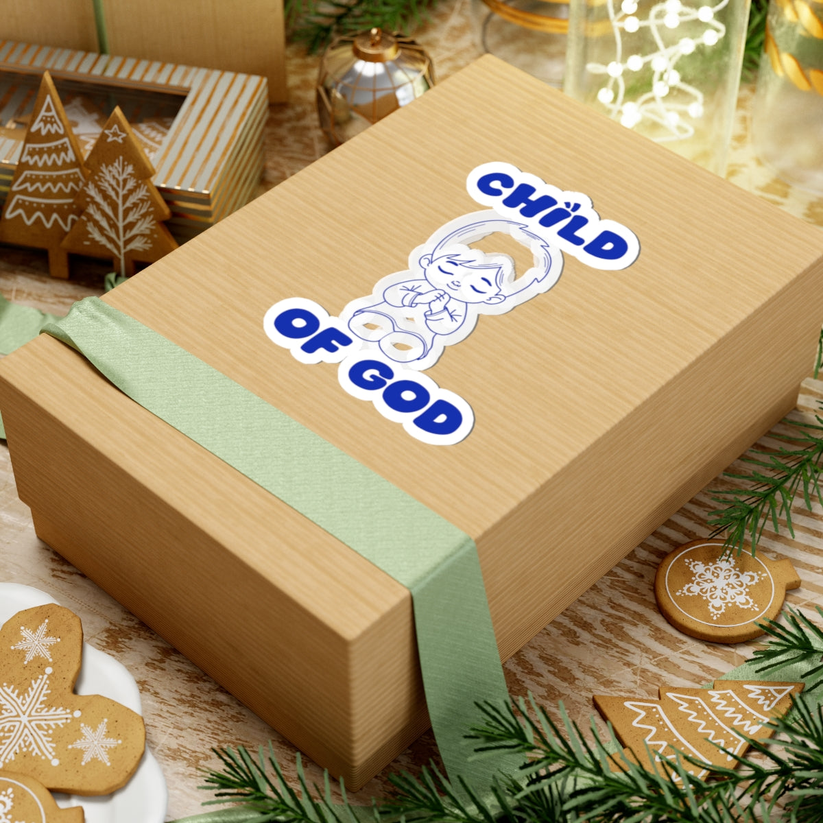 Child of God Kiss-Cut Stickers - My Faith My Father