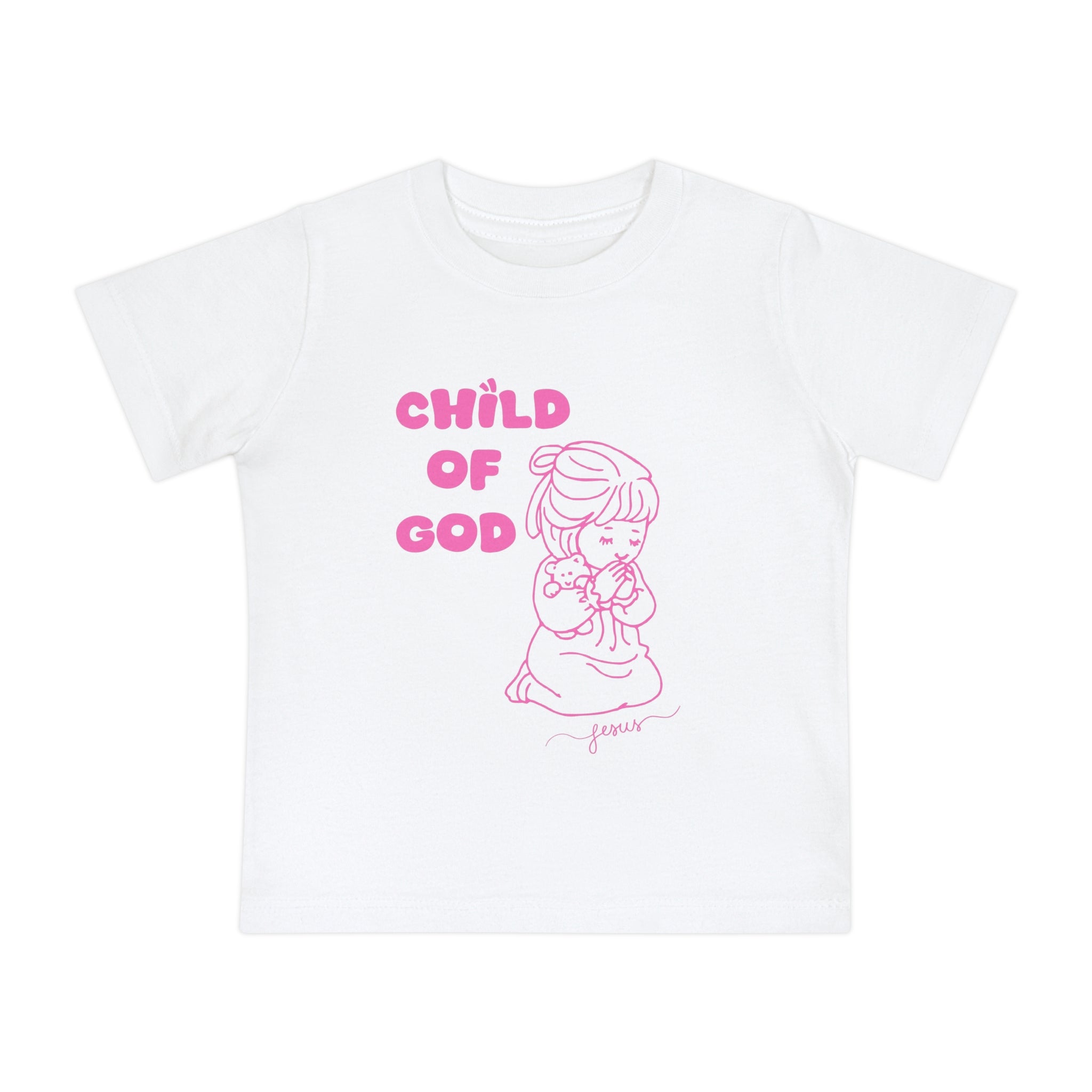Child of God(Girl) Baby T-Shirt